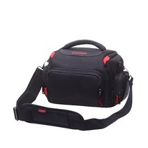 Canon 니콘 소니 카메라 가방 Slr 사진 가방 싱글 숄더 여성용 사진 가방, 캐논작은+6선물+벨트