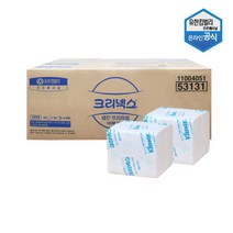 [유한킴벌리] 크리넥스 냅킨 프리미엄 2겹 160매 x 30밴드 총4800매 1박스 531, 상세 설명 참조