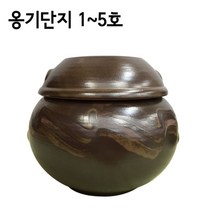 건강-드림_옹기단지 2호 고추장항아리 발효 전통 단지 된장 작은 김치 도자기쌀독 천연 대형_rjsrkdemf, 건강드-림-상품*