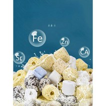 화산석 수조필터 천연필터 홍자갈 흑자갈 수경재배, Fever 업그레이드 믹스(50파운드)