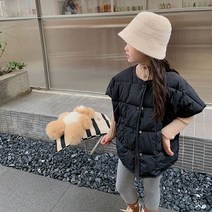 베이비맥스 와이드 퀼팅 패딩 조끼 R7136