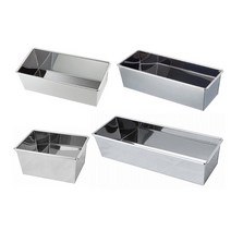 스텐 파운드 케이크틀 (소) 파운드틀 80x175x60mm