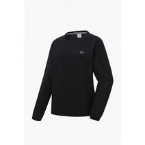 [빠른출고]/코오롱스포츠 KOLON SPORT 여성 에어도트 맨투맨TVTBS23432BLK