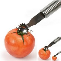TWKL 과일꼭지 제거기 스텐 토마토 코어러, 1개