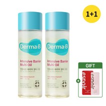 [더마비] 1+1 인텐시브 베리어 멀티 오일 135ml+샘플 파우치 2개, 단품