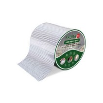 스코라 부틸 방수 테이프 은색 10cm x 5m, 1개