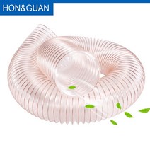 에어컨 배수 호스 배관 물 2 m 유연한 공기 덕트 호스 환기 인라인 교체 창문형 이동식, 2미터125mm, 협동사