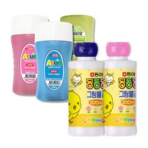 동아 동아/티티 수채화물감 낱색 모음 [28칼라/대용량], 200ml_노랑, 동아 딩동댕물감