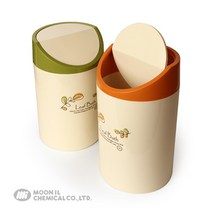 잎새원형스윙 휴지통 대 그린, 상세페이지 참조