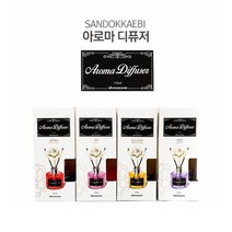 집들이선물 방향제 꽃스틱 아로마디퓨저 냄새제거, 피치