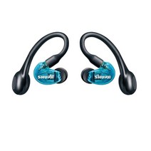 SHURE 슈어 AONIC 215 전체 무선 높은 차 음성 이어폰 SE215SPE-B-TW1-A 반투명 블루 : 꾹 캡처 Bluetooth 5.0 Type-C 케이블 [업데이트 메이커 보증 2 년]