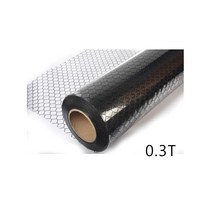 KSD 제전비닐 무정전비닐 벌집비닐 제전PVC 벌집 PVC SHEET 0.3T, 1개