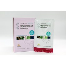 데일리 마이너스 45g 체질개선 체중조절 비만개선 복합미네랄 다이어트 [GB], 45g*10포