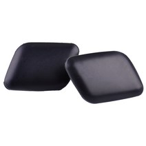 1 쌍 urable abs 앞 범퍼 헤드 라이트 와셔 커버 캡 교체 a6 c5 1998-2002 4B0955275 4B0955276, 유형1