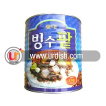 롯데빙수팥3Kg_팥빙수, 1개