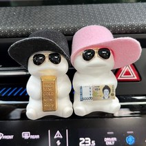 힐링센트 4종 차량용 방향제 세트, No2 세트, 다우니, 1개