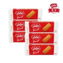 로투스 비스코프 비스켓, 250g, 6개