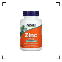 NOWFOODS 나우푸드 아연 ZINC 50MG 250정, 1개