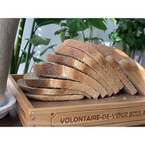 통밀 식빵 백프로 통밀빵 100%, 1kg, 1개