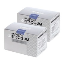 백석빛소금 12시간 50포 x 2개 용융소금, 150g