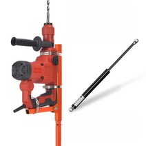 타공리프트 천장드릴 앙카 거치대 스탠드 렌치 작업대, E. (6-6.2m + 폴딩 베이스)