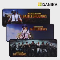 배틀그라운드 마우스패드 게이밍 장패드, SB-126