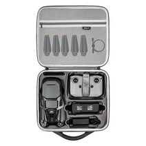 카메라 드론 DJI 매빅 3 용 수납 가방 싱글 숄더 크로스 바디 그레이 액세서리, 한개옵션0