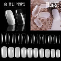 숏 풀팁 네일 인조손톱 리필팁 네츄럴클리어 50개입, 1개, 네츄럴-6호