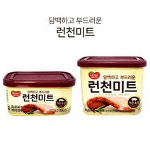 조은마켓 동원 담백하고 부드러운 런천미트캔 통조림, 4개, 340g