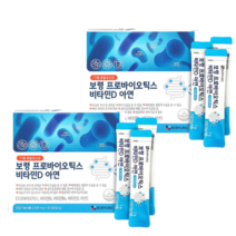 보령 프로바이오틱스 유산균 30포 비타민D 미네랄 아연 함유, 60포, 보령 프로바이오틱*2개