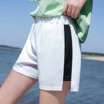 셀러허브 여성패션 [오노마] ONM 편안한 여름 반바지 여자 밴딩 숏팬츠 원마일 홈웨어
