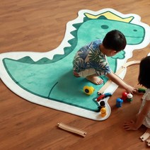 이크 공룡 극세사 카페트 먼지없는 워셔블 아이방.제이케이엠티알(무료배송)