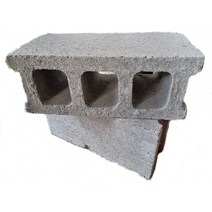 [ 3장 ] 6인치 / [ 4장 ] 4인치 브로크 벽돌 담장 시멘트벽돌 <With보도블럭>, [3장] 4인치 브로크