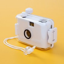 BEST 토이카메라(화이트) 뉴트로 방수 다회용카메라, 1개