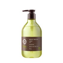 해피바스 어린잎 그린티컬렉션 젤 핸드워시400ml, 400ml
