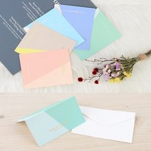 파스텔 메시지카드 입학축하카드 승진축하카드 입사축하카드 생신카드, 녹색