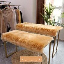 아크릴 투명 인테리어 디자인 카페 고스트 체어 빈티지 엔틱 의자 암체어 부드러운 플러시 양모 카펫 디스플레이 드레싱 테이블 홈 장식 모피 러그 사진 커버 shaggy 솜털 러그, e, 40x60cm