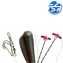 신명 묶음추세트 1개입 원투 봉돌 낚시채비세트, 1개