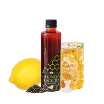 (티바인) 무설탕 레몬 자몽 허니 블랙티 자허블 아이스티 원액 액상 400ml, 레몬 허니 블랙티