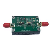 2MHZ-700MHZ 3W 증폭기 HF FM UHF VHF 송신기 광대역 RF 전력 증폭기 및 단파 증폭기, 46x32x15mm, 녹색, 전자 부품