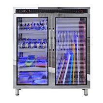 리빙플랜 네오코 업소용 자외선 칼도마살균기 살균건조기 ECO-LS52M, 상세페이지 참조