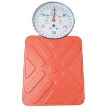 KB1500528 지시 판저울(평저울) 태광저울 SP-60K 60kg/200g 1 EA