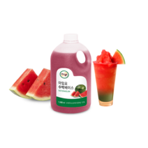 맛있는 아임요 수박 베이스 1.5리터, 1개, 1.5L
