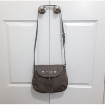 여자명품마크제이콥스가방80008113 Marc by Jacobs Preppy Nylon Natasha Shoulder Bag Taupe Medium