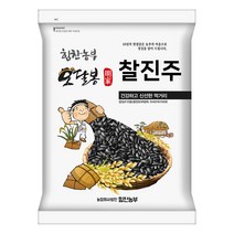 힘찬농부오달봉 2022년 햇 국산 찰진주, 1포, 3kg