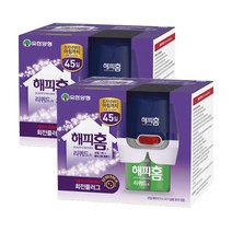 해피홈 리퀴드 플러그 훈증기 +45일 x2_M, 상세페이지 참조