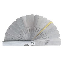 기타 Luthier Feeler String Height Gauge 기타 설치 너트 슬롯 만들기 도구 음악 악기 수리 도구, type1