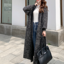 르엠마 올라 겨울가디건 빅사이즈 루즈핏 긴팔 스웨터 겨울가디건 롱가디건 니트 가디건