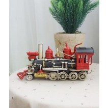 앤틱 미니 클래식 기차 빈티지 오브제 책장 선반꾸미기 카페 소품 빵집 책상데코 디저트 취미생활 인테리어