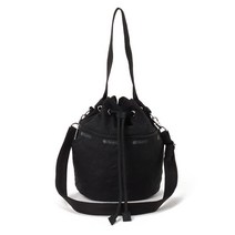 [레스포삭] [공식] 숄더백 DRAWSTRING BUCKET BAG3870 여성 플라워링 바인